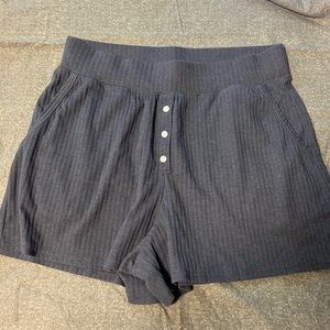 Old navy blue sheep shorts